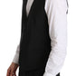 Elegant Gray Formal Vest - Regular Fit