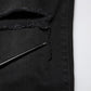 Black Cotton Skinny Denim Jeans