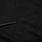 Black DG Silk Vneck Collared Men Polo T-shirt