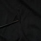 Black Cashmere V-Neck Long Sleeves T-shirt