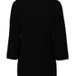 Black Cashmere Quilted Embellished Jacket