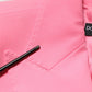 Pink Double Breasted Women Coat Jacket