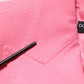 Pink Double Breasted Women Coat Jacket