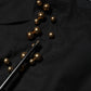 Black Cotton Sleeveless Women Tank T-shirt