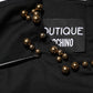 Black Cotton Sleeveless Women Tank T-shirt
