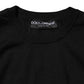 Black Cashmere Sleeveless Women Tank T-shirt
