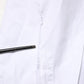 White Rose Embroidery Collared Shirt Top