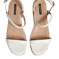 White Espadrilles Ankle Strap Sandals Shoes