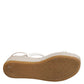 White Espadrilles Ankle Strap Sandals Shoes