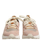 Multicolor Suede Low Top Women Sneakers Shoes