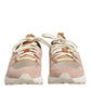 Multicolor Suede Low Top Women Sneakers Shoes