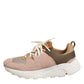 Multicolor Suede Low Top Women Sneakers Shoes