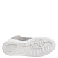 White Silver High Top Women Sneakers Shoes