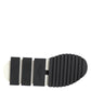 Black White Logo Sorrento Sneakers Shoes