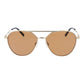 Gold Unisex Sunglasses
