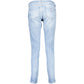 Blue Cotton Jeans & Pant