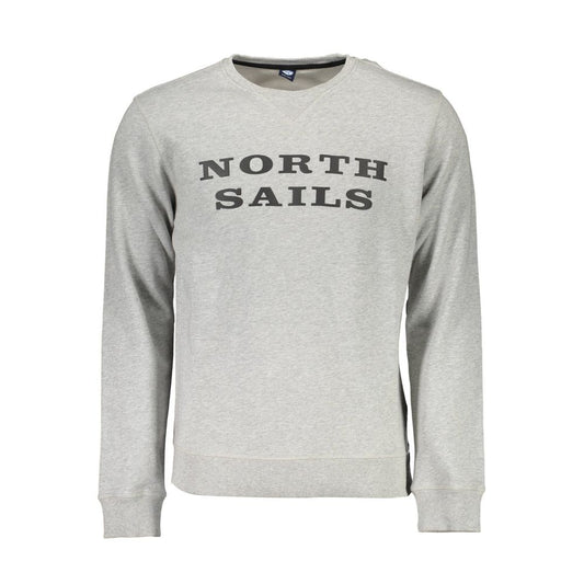 Gray Cotton Sweater