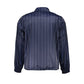 Blue Polyester Jacket