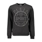 Black Cotton Sweater