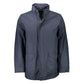 Blue Polyester Jacket