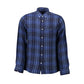 Blue Cotton Shirt