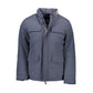 Blue Polyester Jacket