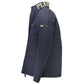 Blue Polyester Jacket
