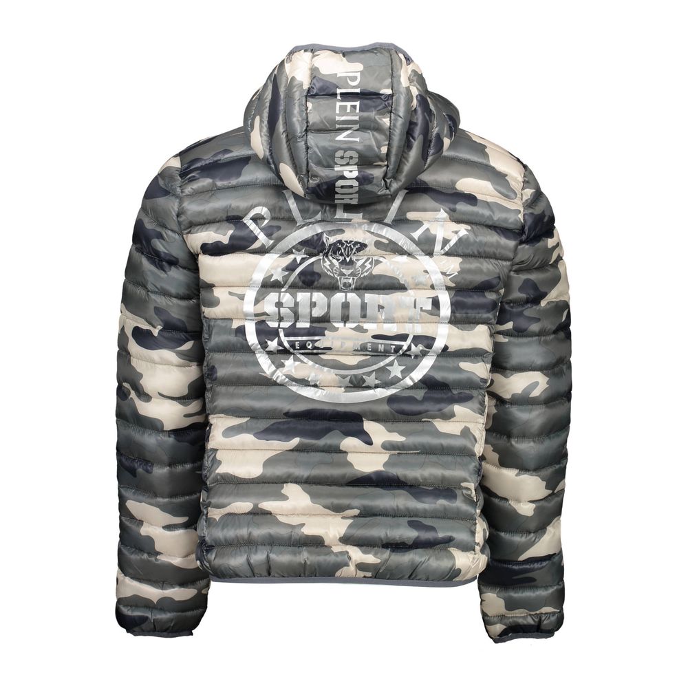Green Polyester Jacket
