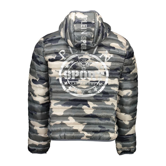 Green Polyester Jacket