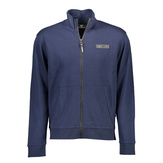 Blue Cotton Sweater