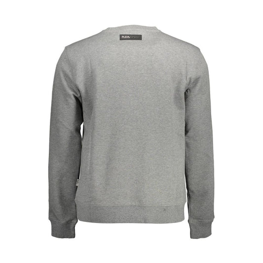Gray Cotton Sweater