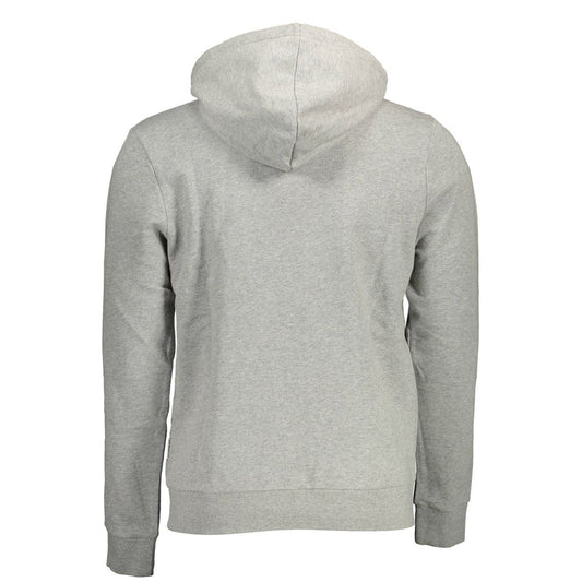 Gray Cotton Sweater