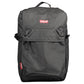 Black Polyester Backpack