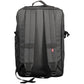 Black Polyester Backpack