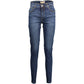 Blue Cotton Jeans & Pant