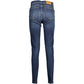 Blue Cotton Jeans & Pant