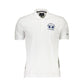 White Cotton Polo Shirt