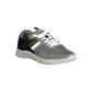 Gray Polyester Sneaker