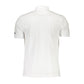 White Cotton Polo Shirt