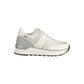 White Polyester Sneaker