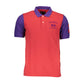 Red Cotton Polo Shirt