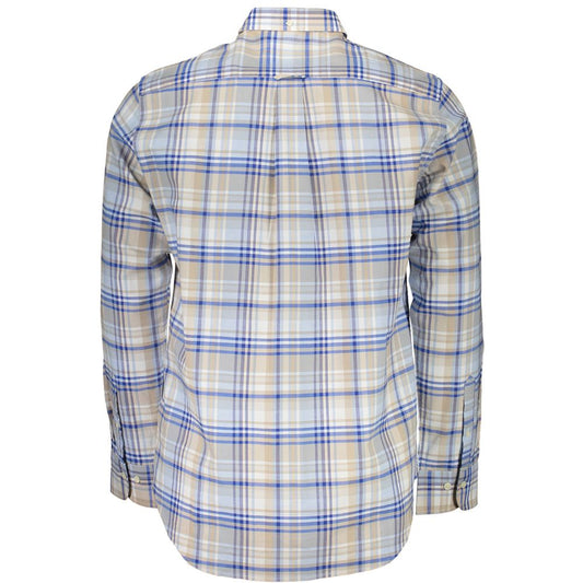 Blue Cotton Shirt