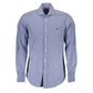 Blue Cotton Shirt