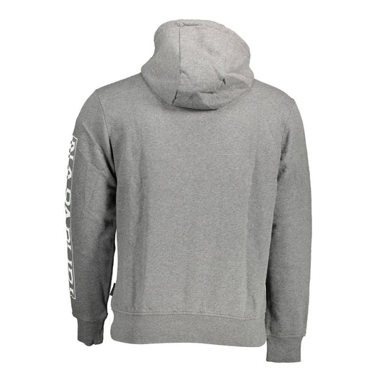 Gray Cotton Sweater