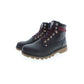 Blue Polyester Ankle