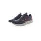 Blue Polyester Sneaker