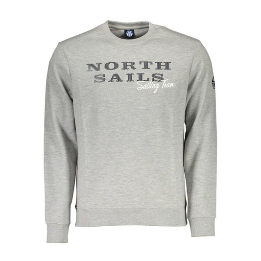Gray Cotton Sweater