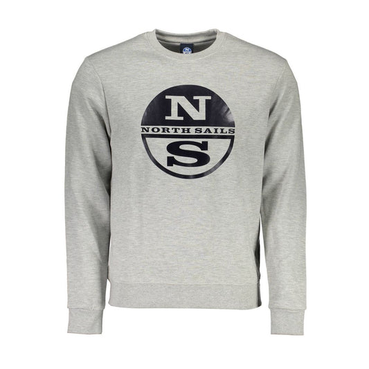 Gray Cotton Sweater
