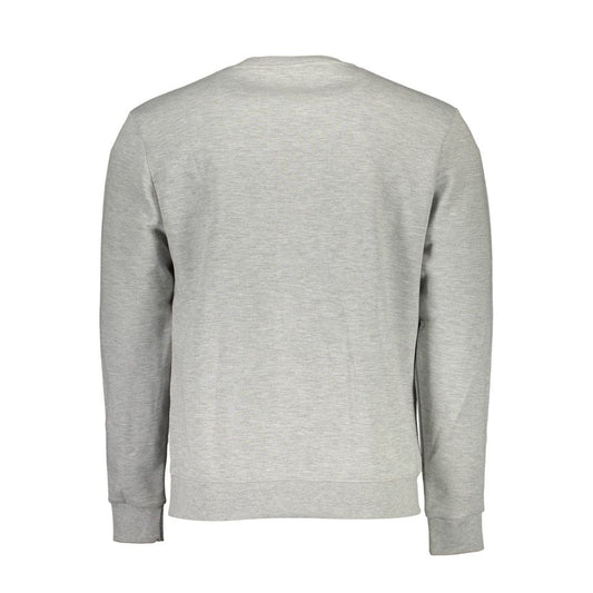 Gray Cotton Sweater
