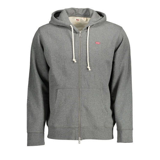Gray Cotton Sweater